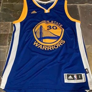 Adidas Golden State Warriors Curry Small Jersey